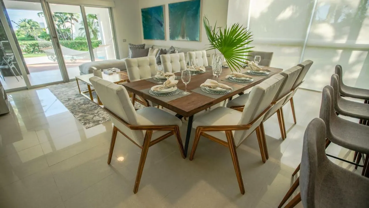 Casa Azul With Private Pool Condo Playa del Carmen