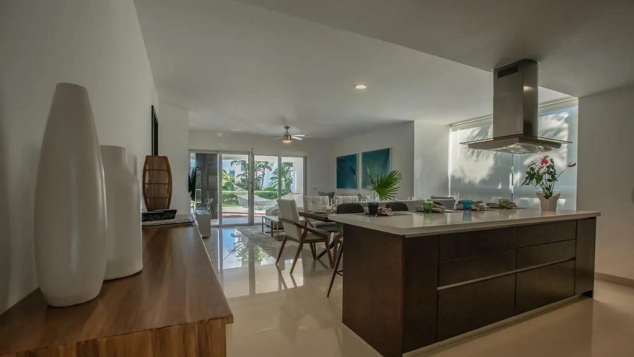 Casa Azul With Private Pool Condo Playa del Carmen