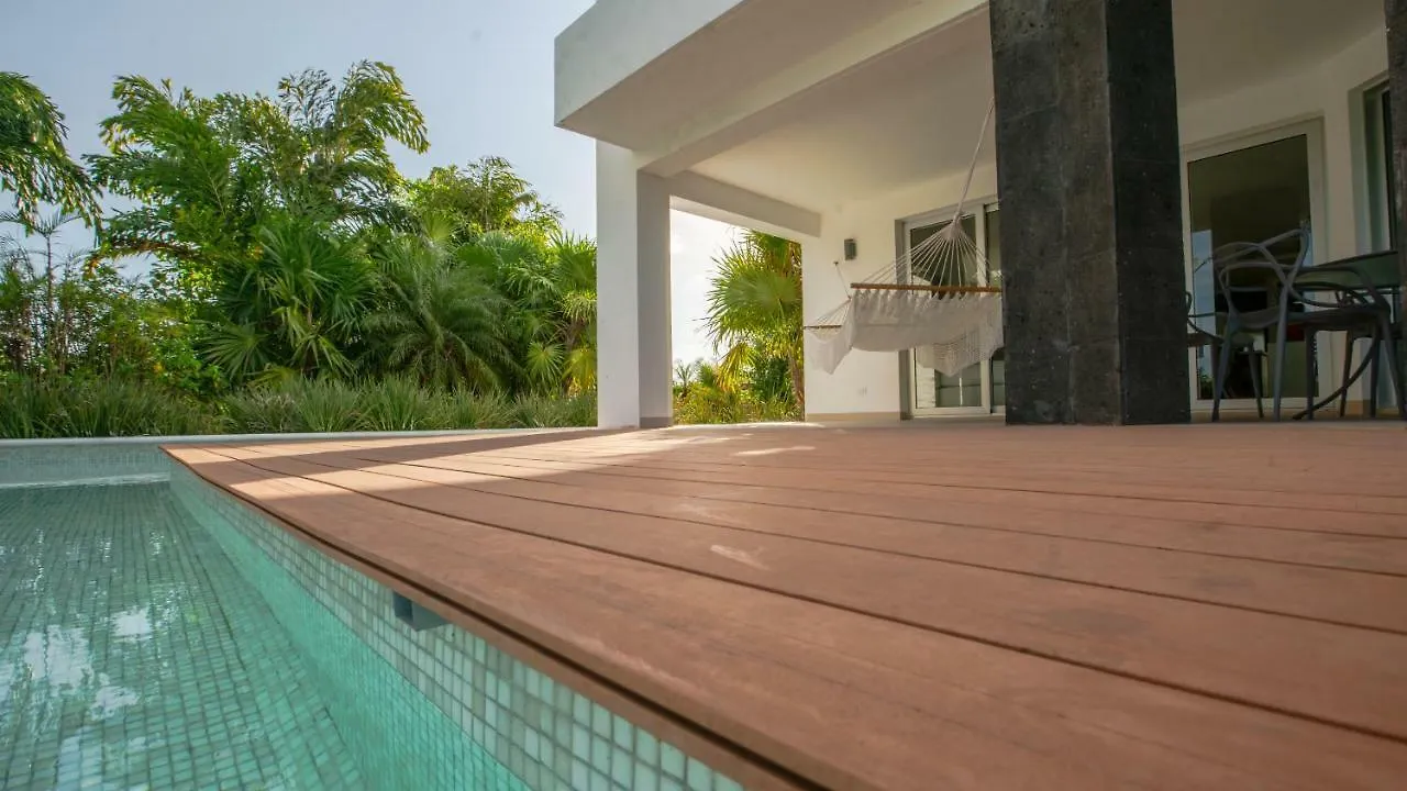 Apartment Casa Azul With Private Pool Condo Playa del Carmen