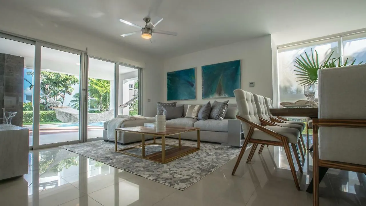 Apartment Casa Azul With Private Pool Condo Playa del Carmen Mexico