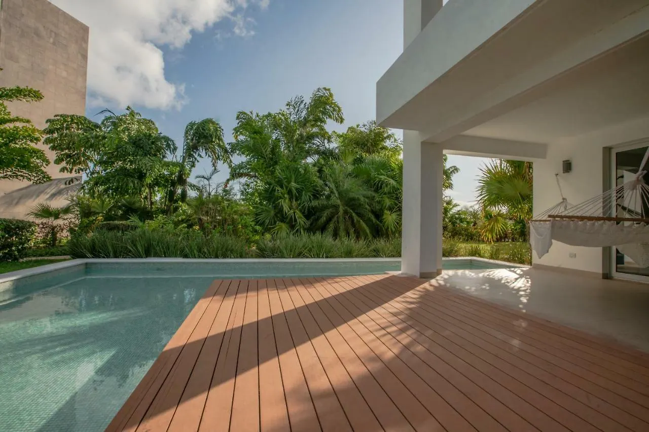 Casa Azul With Private Pool Condo Playa del Carmen Mexico