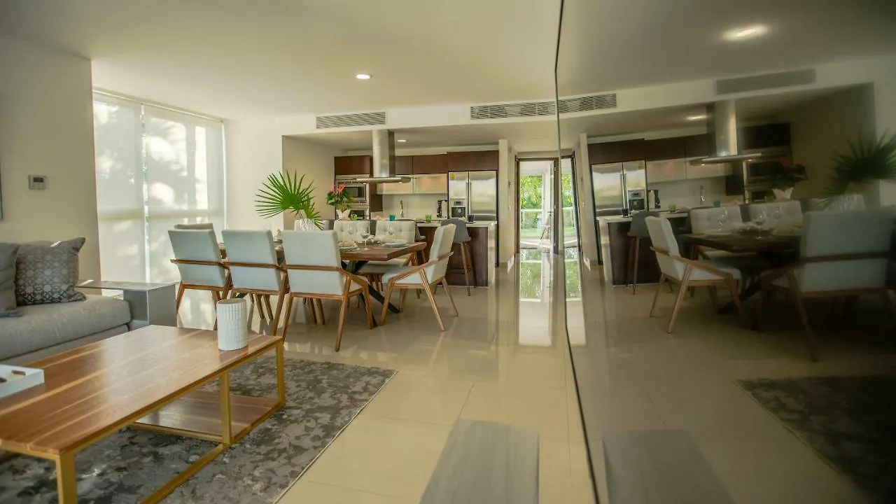 Apartment Casa Azul With Private Pool Condo Playa del Carmen