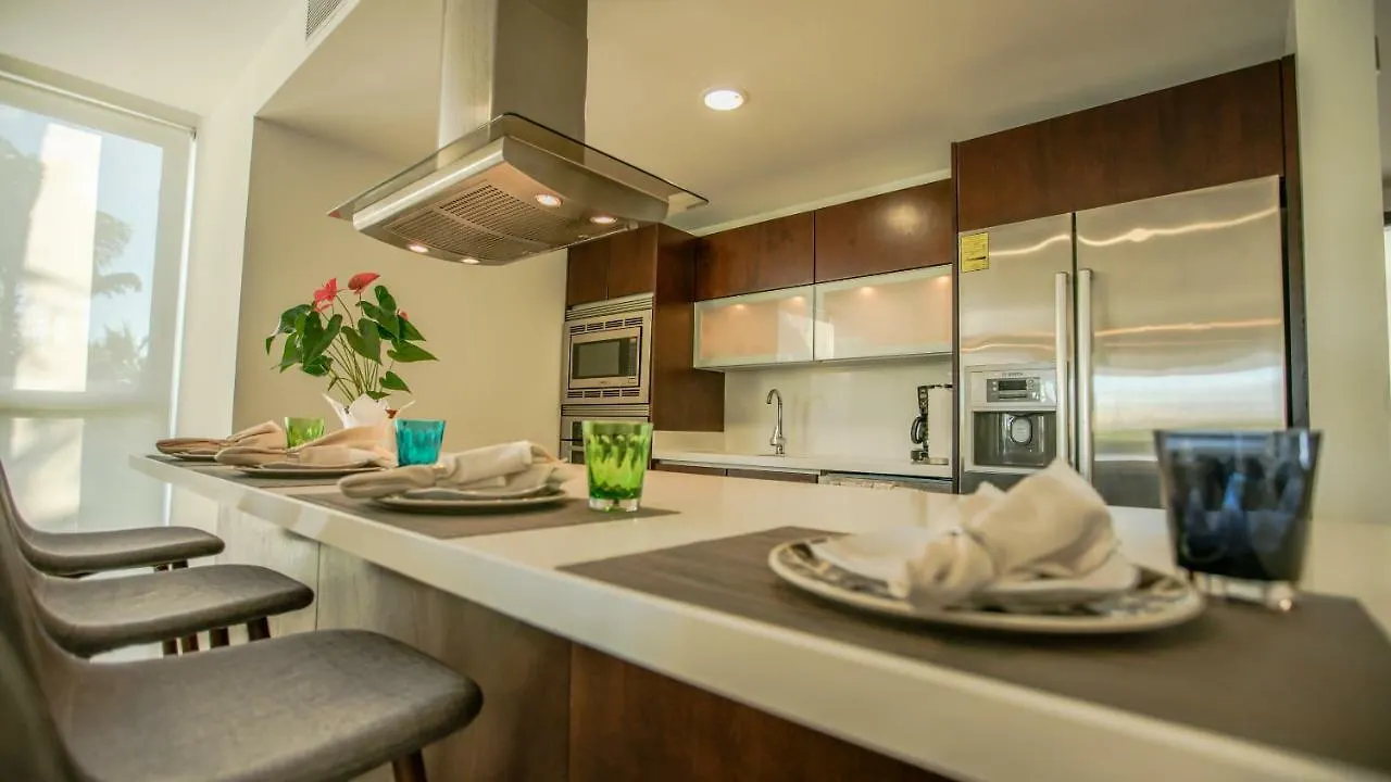 Apartment Casa Azul With Private Pool Condo Playa del Carmen