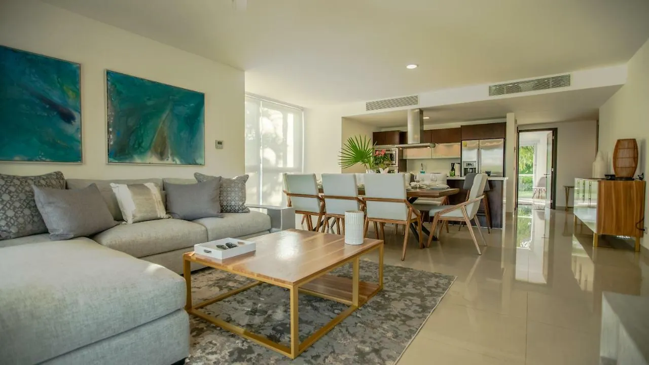 Casa Azul With Private Pool Condo Playa del Carmen 0*,