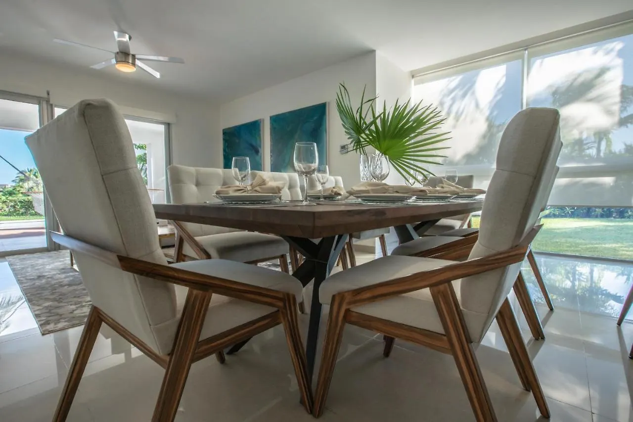 Casa Azul With Private Pool Condo Плая-дель-Кармен 0*,  Мексика