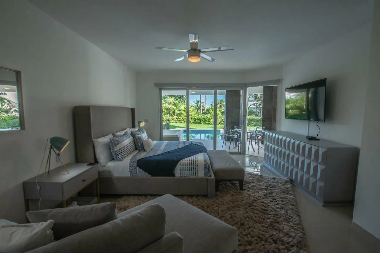Casa Azul With Private Pool Condo Плая-дель-Кармен Апартаменты